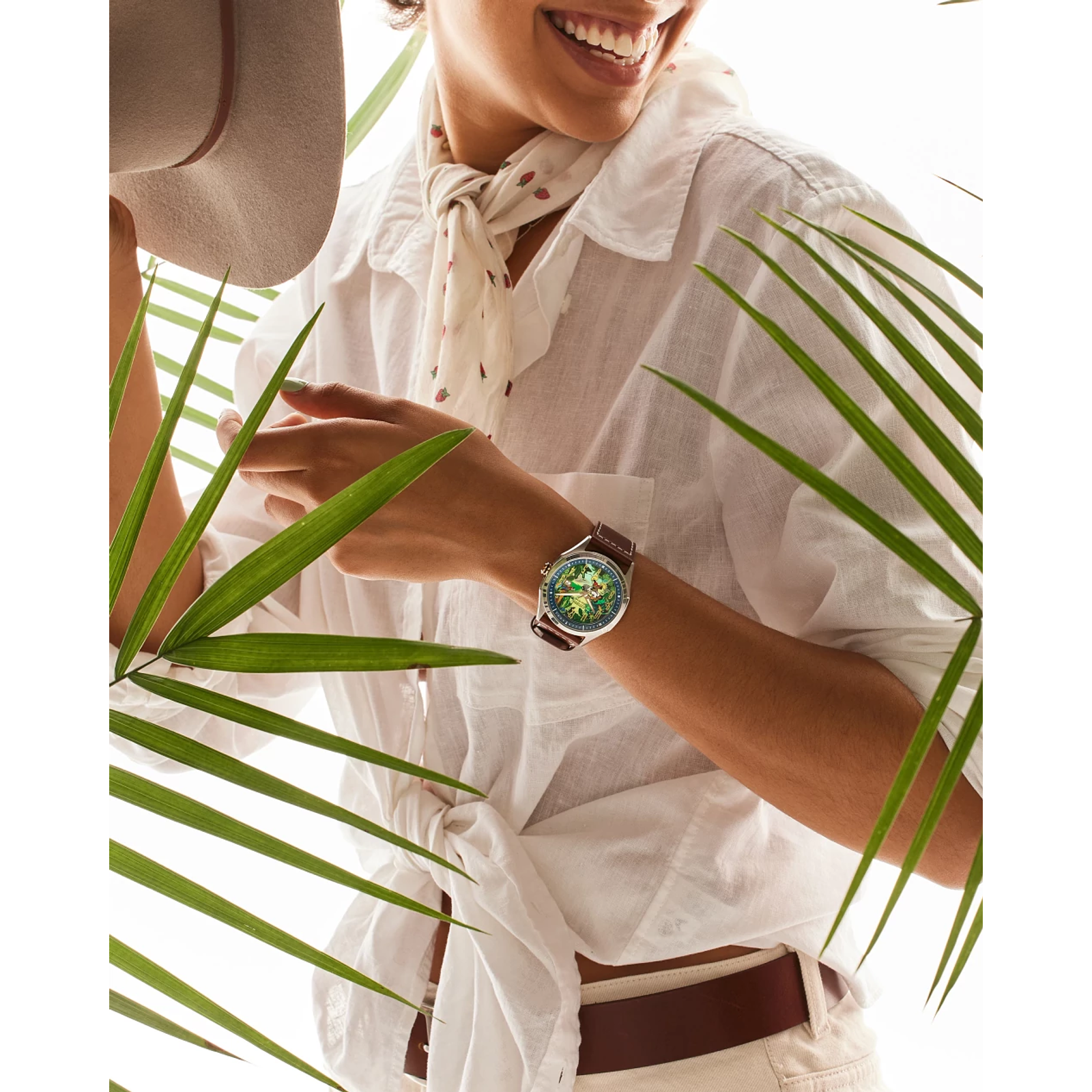 Reloj Citizen Mickey Mouse Explorer Disney AW1149-06W | Elegancia relojería
